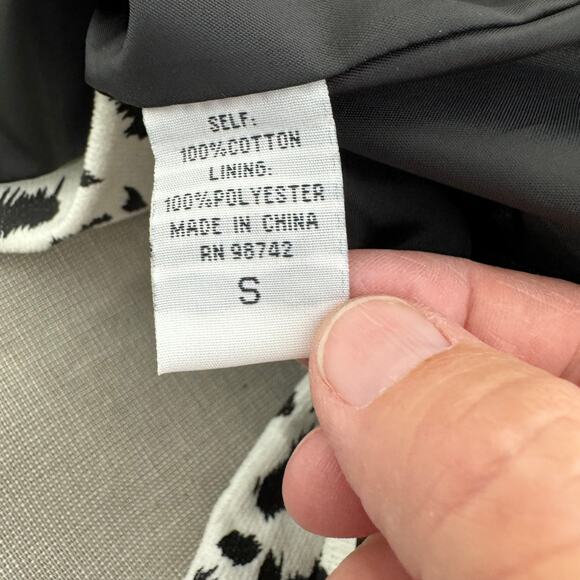 Neiman Marcus white leopard print jacket - Picture 6 of 11